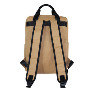 Sac à dos en cuir de vachette de style vintage froissé à la mode décontracté et polyvalent adapté à un usage quotidien - Product Image 4