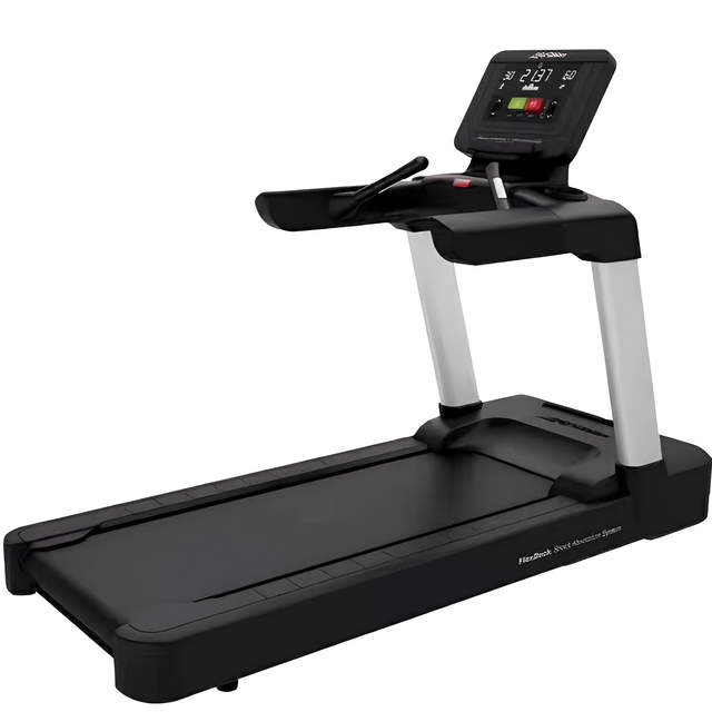 Commercial Electric Treadmill Silent Motor LED Display Foldable Gym Cardio Machine 15-20km/h 220kg Load Langmai LM-400