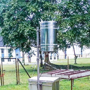 RK400-01 धातु स्टेनलेस स्टील RS485 ढोने बाल्टी बारिश गेज - Product Image 2