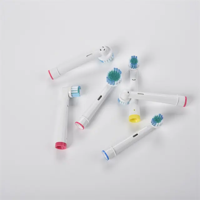 Nieuwste Volwassenen Zachte Sonische Tandenborstel Vervangbare Sonische Elektrische Tandenborstelkop