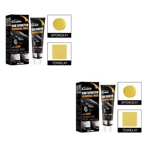 Cuidado del automóvil, cera para arañazos, protección de pintura, pulido y mantenimiento, eliminación efectiva de arañazos y limpieza, descontaminación - Product Image 2