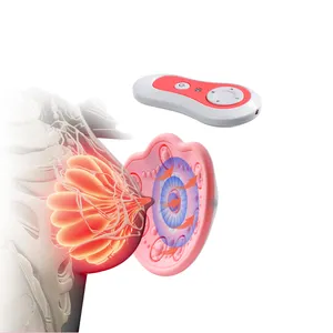 전기 무선 가슴 강화 유방 혈액 순환을위한 진동 마사지 기계