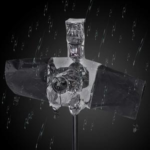 KAMPHO-Protector de lluvia para cámara DSLR, funda protectora impermeable para cámara DSLR, linterna - Product Image 4