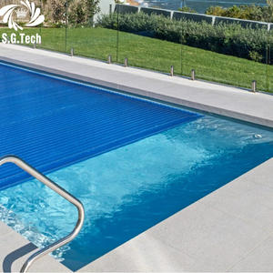 Copertura per Motore DC24v con Binario di Guida per Sicurezza Bambini in <span class=keywords><strong>Piscina</strong></span> Esterna, Modello 2025 - Product Image 2