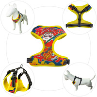 Ensemble de harnais de Noël pour animaux de compagnie, kit de promenade pour chien, collier, laisse, laisse de voiture, muselière, bandana, sac à déjections