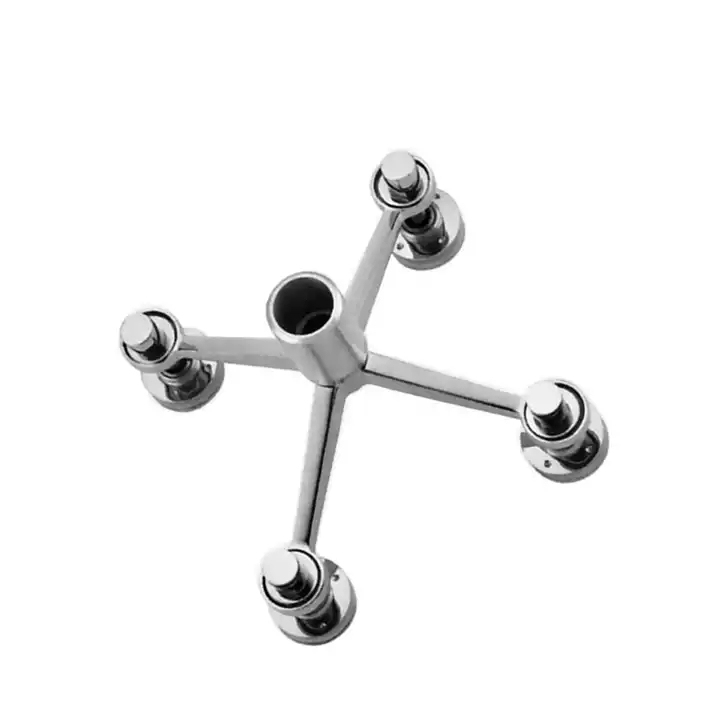Glass Wall Fitting Glass Spider Holding Glass Curtain Wall Spider Facade Industrial Accessories Spider Fitting