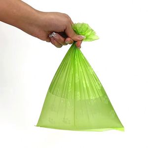Hengtuo Free Sample OEM Customize Biodegradable <b>Compostable</b> Epi Cornstarch Durable Eco-Friendly Poop <b>Bag</b> Dispenser Dog Poop <b>Bag</b> - Product Image 2