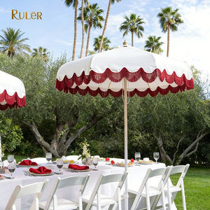 Sombrilla con Protección UV, Parasol para Exteriores, Sombrilla para Comedor, Jardín, <span class=keywords><strong>Patio</strong></span>, Playa, Hotel - Product Image 1