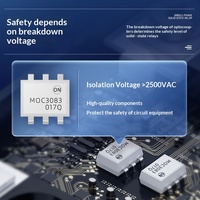 Relais statique monophasé 25A DC, modèle GJ40DA avec protection par coque