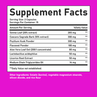 Capsules de perte de poids sous marque privée, sans gluten, soutien digestif quotidien, capsules de détoxification pour nettoyer le côlon en 7 jours, boost d'énergie et de vitalité