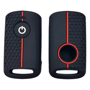 Nouvelle coque de protection en silicone pour clé télécommande Yamaha XMax 125 250 309 300 400 Tricity <span class=keywords><strong>2020</strong></span> 2021 2022 NMAX 125 <span class=keywords><strong>Tmax</strong></span> Tech Max 2025 - Product Image 2