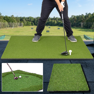 Tapete de Golf Artificial para Interiores/Exteriores GW de 5'x4', Capa Auto-Nivelante, Espuma EVA de Alta Densidad, Hecho en Vietnam - Product Image 3