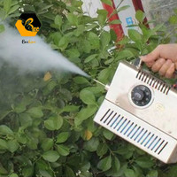 Fumigateur d'abeilles électrique à batterie au Lithium 12V/220V pour petits et grands acariens-Machine à fumée d'apiculture brumisateur Anti-acariens