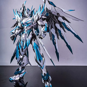 Set de Colección de Figuras de Acción de PVC de Spiderman y <span class=keywords><strong>Gundam</strong></span>, Juguetes de Modelos Militares, Accesorios de Anime para Niños - Product Image 6