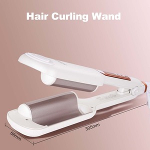 Winning <b>Star</b> Curling Iron 1.25 In <b>Led</b> Display Adjustable Heat Settings For Home Use - Product Image 3