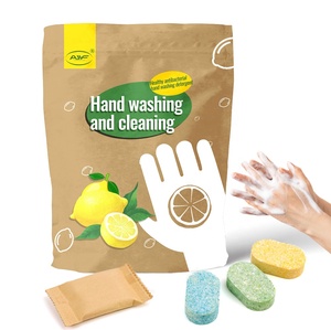 Tablettes de savon pour les mains effervescentes, écologiques, de haute qualité, rechargeables, pour une hydratation optimale, à faire soi-même en famille - Product Image 3
