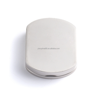 Diffuseur de parfum en métal de forme personnalisée, petit, portable, en alliage de zinc, avec personnalisation magnétique.