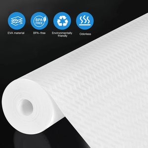 Tapis de réfrigérateur antidérapant ORON OEM/ODM, texture blanche, épais, résistant à l'huile, imperméable, en EVA, <span class=keywords><strong>pour</strong></span> tiroirs et étagères de <span class=keywords><strong>cuisine</strong></span> - Product Image 4