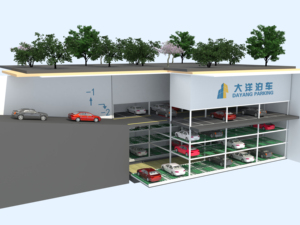 Sistema de Elevación de Estacionamiento Totalmente Automatizado DAYANG PPY con Operación por Tarjeta IC, Solución Móvil para Estacionamiento de Automóviles - Product Image 4