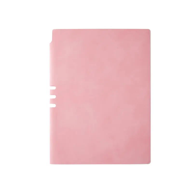 Wholesale High Quality Soft Cover Notebook Planner Pu Leather Notebook With Elastic Pen Holder