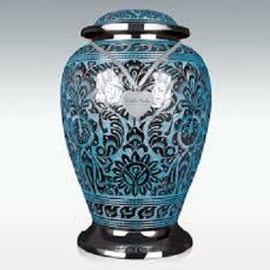 สแตนเลสสตีลสหายผู้ใหญ่ Urn อลูมิเนียมโคลนงานศพผู้ผลิตที่เชื่อถือได้คุณภาพดีของ Ready Stock โคลนเผาศพ - Product Image 4