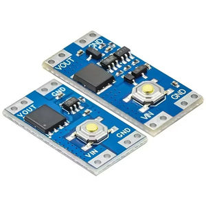 Module d'interrupteur bistable à clé unique 3 pièces, 10A, haute charge, large plage de tension, faible consommation pour moteur DC Arduino et éclairage - Product Image 4