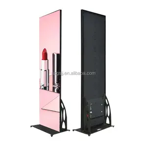 Micro Mini Stand Floor Window Structure Cabinet Digit Light Billboard Electronic Outdoor Sign Led Poster Display