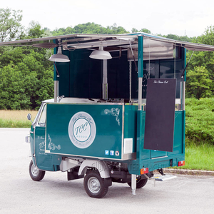 Camión de Comida Callejera, Triciclo Eléctrico para Frutas, <span class=keywords><strong>Carrito</strong></span> de Comida, Camión de Helados Estándar Australiano, <span class=keywords><strong>Carrito</strong></span> de Hot Dogs, Camión de Comida Eléctrico - Product Image 3