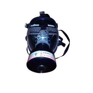 Masker Wajah Tertutup Penuh Gas Anti Tocic, Peralatan Pemadam Kebakaran - Product Image 3