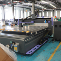 Nouvelle machine de découpe et de gravure CNC à changement automatique d'outil (ATC) 2030, conçue sur mesure et de taille personnalisée
