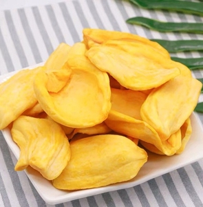 Collations séchées de jacquier tranchées de haute qualité VF du Vietnam Texture croustillante Couleur naturelle Goût sucré Processus de séchage frit sous vide - Product Image 1