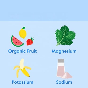 OEMプライベートラベル有機エネルギードリンクパウダーサプリメント電解質パウダードリンクミックスハイドレーションプレワークアウトサプリメント用 - Product Image 5
