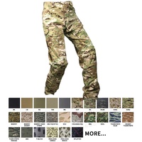Pantalon tactique tissé respirant personnalisé Ronsontex Gen 3, camouflage MC, équipement durable pour la chasse, pantalon utilitaire G3