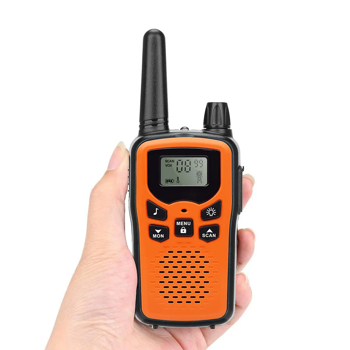 Walkie-talkie de banda múltiple, transceptor de Radio bidireccional, HF, VHF, UHF