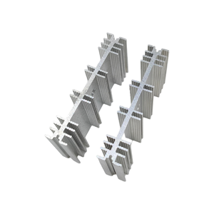 뜨거운 판매 60*11*30MM 고정밀 압출 알루미늄 히트 싱크 냉각 핀 주도 드라이버 - Product Image 3