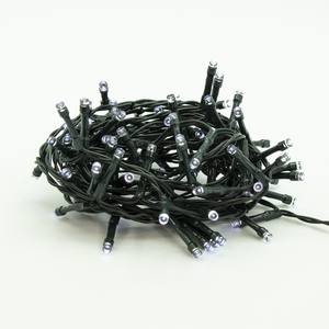 180 LED BLANC GIVRE, LUMIÈRES DE NOËL À BATTERIES 9+0.3MT - Product Image 1