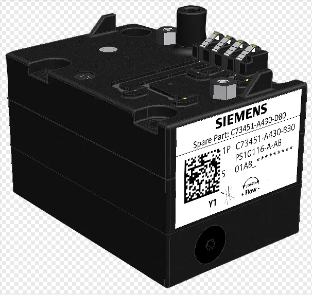CNC Original SIEMEN PLC Single Acting Piezoelectric Valve C73451-A430-D80