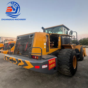 Cargadora de Ruedas Usada LW500KV Modelo 2023, Carga Nominal de 5 Toneladas, Motor de 162kW, Buen Rendimiento, Precio Competitivo - Product Image 6