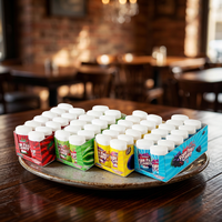 Suiker Gratis Snoep Met Zure Fruit Smaak Snoep