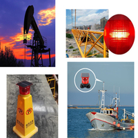 Lampes solaires pour yacht, signal de navigation pour quai, éclairage de navigation maritime, lampe de navigation GPS pour bateau, lampe d'approche arrière, lampe d'approche tribord, lampe tout-terrain