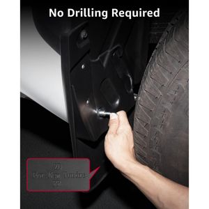 Venta directa de fábrica 2022-24 <span class=keywords><strong>Toyota</strong></span> Tantu <span class=keywords><strong>Tundra</strong></span> guardabarros accesorios de modificación de neumáticos de coche tejas de barro - Product Image 5