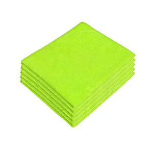 Best-selling Dish Cloth Wholesale Warp Knitting Microfiber Cloth For Glasses