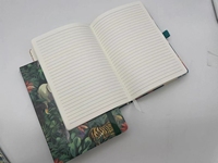 Carnet de Offre Spéciale personnalisé imprimé papier multicolore disponible A5 A6 taille pu cuir cahier avec bande élastique