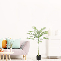 Chine Usine Dernière Palmier Artificiel Plantes Plante En Plastique pour La Maison Jardin Décoration Extérieure