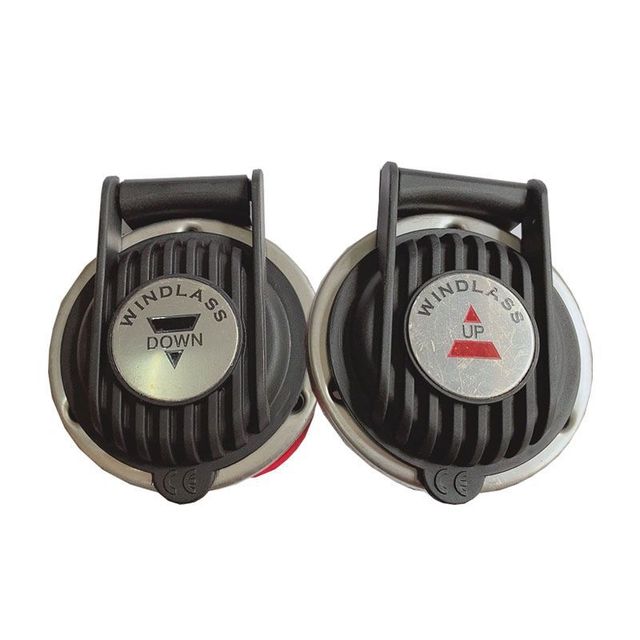 Anchor Windlass Switch Foot Switch Boat Sail Trim Controller