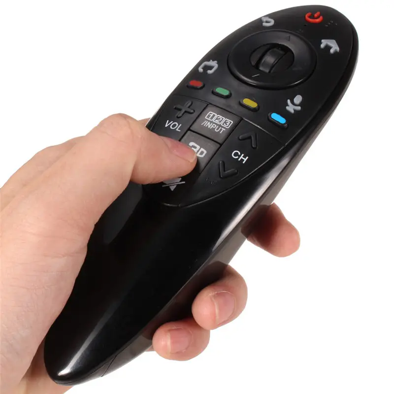 REMOTE CONTROL TV Pintar LCD/LED AN-MR500G Kualitas Tinggi untuk LG Tanpa Suara dengan Fungsi 3D Tombol Gulir dan Putar