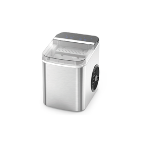 2025 NEW Design Stainless Steel <b>Ice</b> Maker <b>Machine</b> <b>Home</b> Use Portable Countertop Automatic <b>Ice</b> Maker 12kg/24hrs Household - Product Image 1