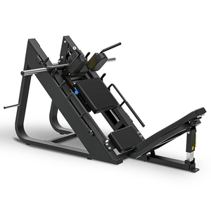 Máquina 2 en 1 <span class=keywords><strong>para</strong></span> <span class=keywords><strong>prensa</strong></span> de piernas y sentadillas con hack, equipo de gimnasio comercial de acero con características de seguridad <span class=keywords><strong>para</strong></span> culturismo de glúteos/cuádriceps - Product Image 1