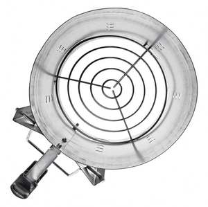 Accessoires de barbecue de qualité supérieure, robustes, en métal, pour barbecue au charbon de bois, avec allume-feu rapide pour cheminée - Product Image 4