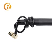 Soporte de montaje Macho GSM 900-1800MHZ Antena de látigo de cable magnético